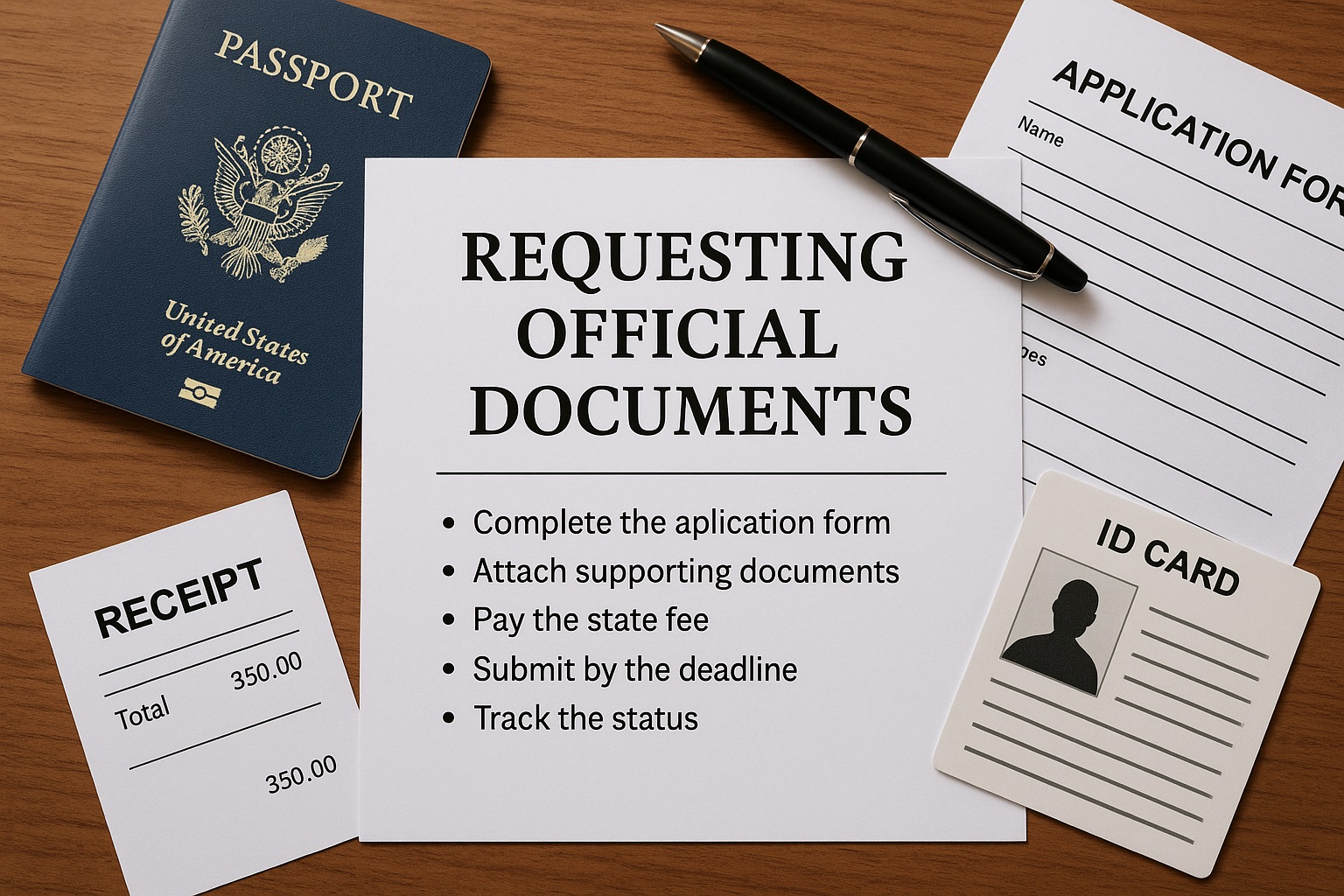 Request document Request document in Israel
