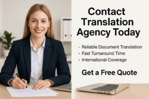 Contact translation