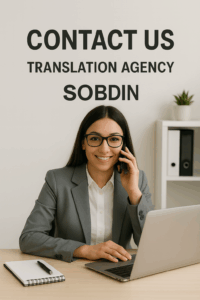 Translation agency in Israel